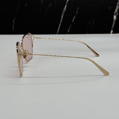 DIOR MissDior B2U サングラス ピンク ゴールドフレーム Dior MissDiorO B2U Gold Prescription Eyeglasses