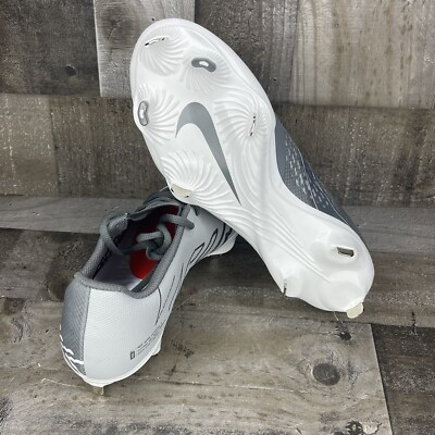 Nike React Vapor Ultrafly Elite 4 Baseball cleats Grey Mens 8.5