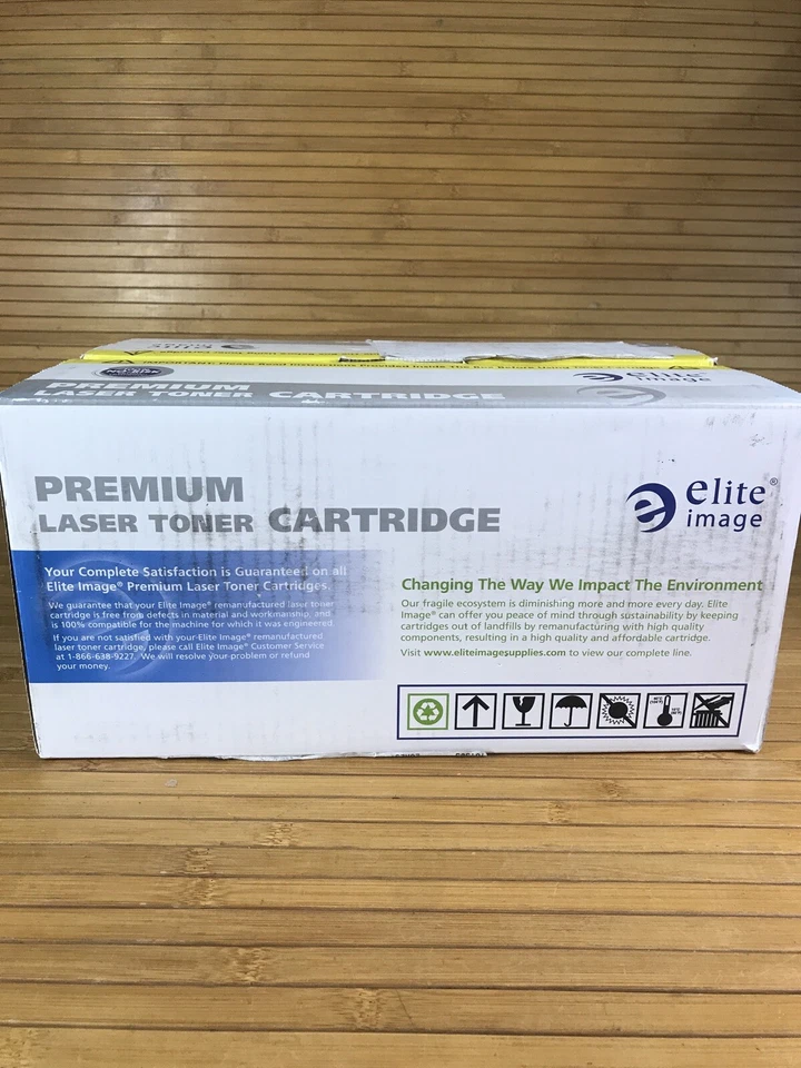 Elite Image 75163 Black Toner Cartridge for Samsung ML-1710D3. - Image 2 of 4
