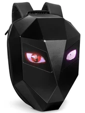 LED Display Backpack Business Travel Laptop Backpack Motorcycle Cycling Backpack