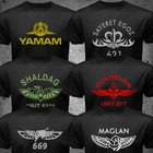Israel IDF Special Forces Units 669 Yamam Shaldag Egoz Maglan Lotar T-shirt
