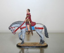 WORLD ART J CESAR MOUNTED ROMAN EMPEROR , 54MM SCALE SPECIAL
