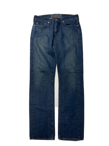 Levi's 511 Slim Skinny Fit Jeans Mens 33 X 32 Dark Blue Flex Denim GUC |  eBay