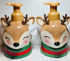 NEW DEER * Bath & Body Works * 2X Foaming Soap Dispensers IN ORIGINAL BOX!