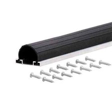 9 ft. Universal Garage Door Bottom Seal Heavy Duty Aluminum Rubber Weather Tight
