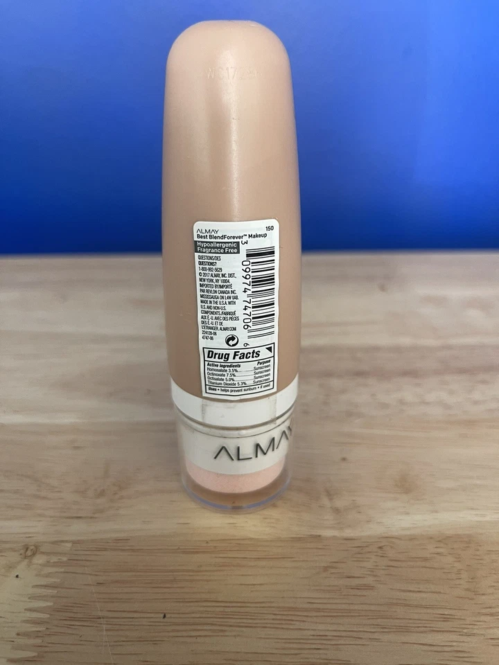 Almay Best Blend Forever Makeup SPF40(1fl/30ml) You Pick New As Seen In Pictures - Image 3 of 4