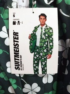 shamrock suit jacket