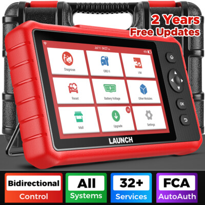 2024 LAUNCH CRP919X Lite Car Bi-directional All System Diagnostic Scanner Tool