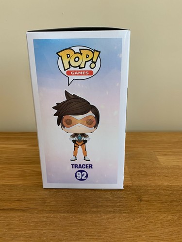 Funko Pop Overwatch #92 TRACER New - Imagen 2 de 4