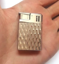 Vintage EDINEX 3000 Electronic Butane Gas Torch Lighter, Model 411, Smoking