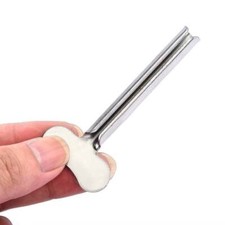 5x Stainless Steel Tube Toothpaste Squeezer Key Wringer Easy Squeeze Tools bTY