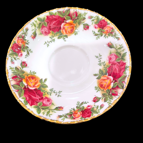 Vintage 1962 Royal Albert Old Country Roses Cup Saucer Only England - Picture 1 of 4