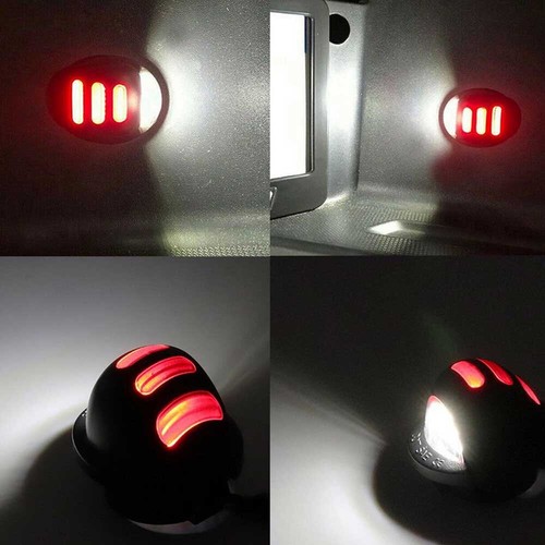 2 Pack For Ford F150 F250 F350 LED License Plate Light Bulb Assembly Replacement - Picture 4 of 11