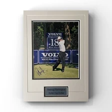 Padraig Harrington - European Ryder Cup Captain Signed Display