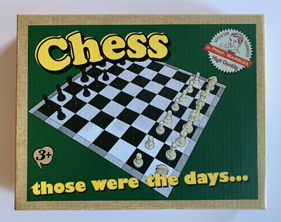 Schach Das waren die Tage Spiel