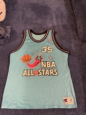 Vintage  1996 NBA All Star Game Grant Hill Champion Jersey Size 48 XL