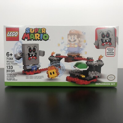 LEGO Nintendo Super Mario Whomp's Lava Trouble Expansion Set (71364) - NEW