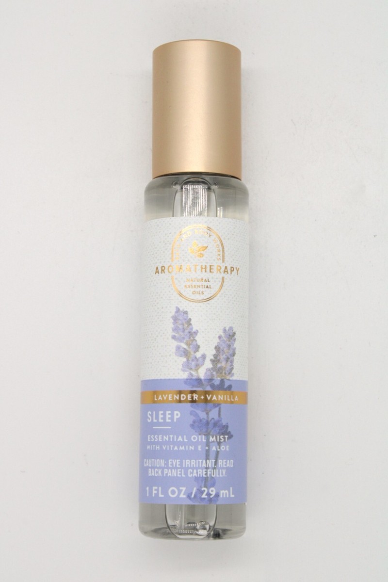 Bath and Body Works Aromatherapy LAVENDER VANILLA Essential Oil