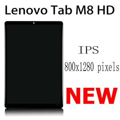5D68C15756 For Lenovo Tab M8 HD TB-8505 Touch Screen Glass LCD Display Assembly
