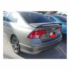 WingTech Factory Style Two Post Rear Spoiler Lighted ABS-143