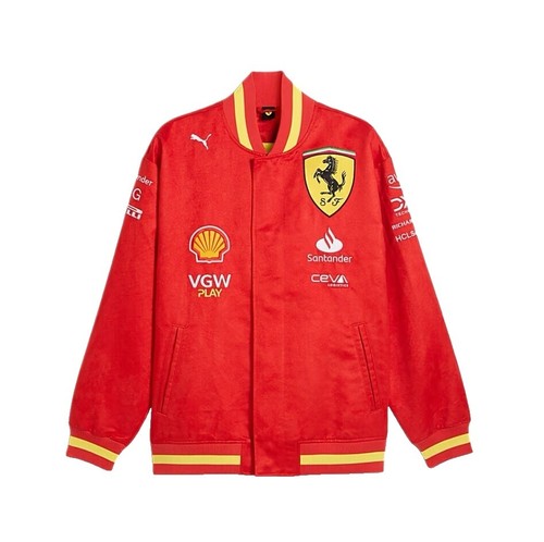Scuderia Ferrari 2011 2012 Puma F1 Formula One Team Jacket L