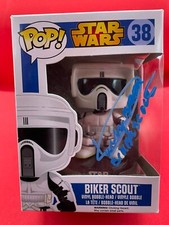 DICKEY BEER signed Autogramm Funko Pop STAR WARS in Person autograph ACOA