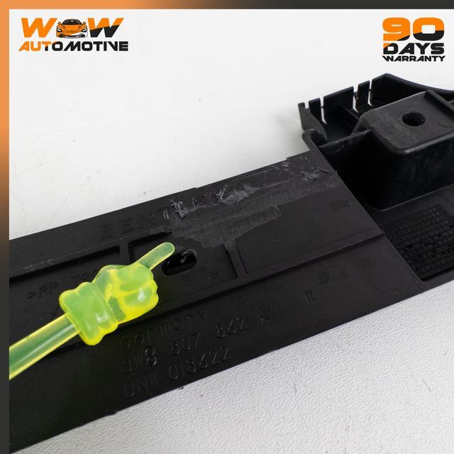 04-11 BENTLEY CONTINENTAL GTC GT REAR BUMPER HOLDER SUPPORT BRACKET SET OEM