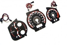 Mazda 323f Year Of Manufacture 1998-2003 Premacy 1gen. Glow Gauge Plasma Dials Speedometer Disc G