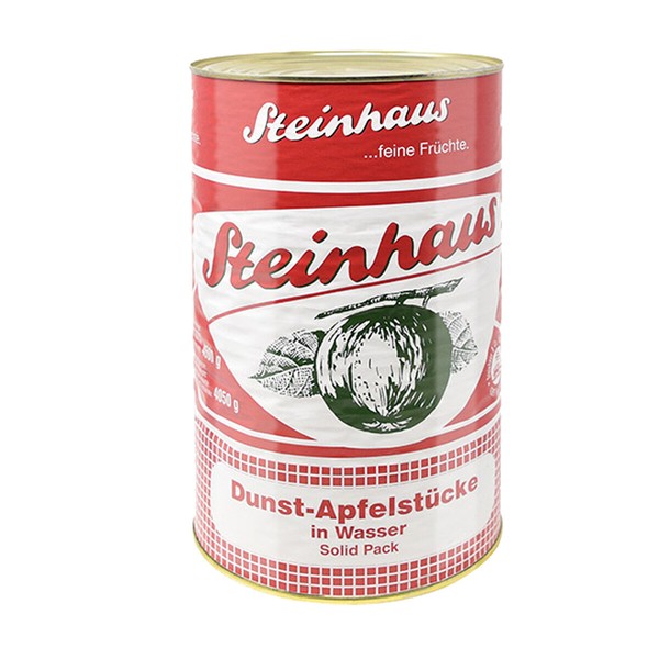 Steinhaus Dunst ApfelstüCke Feine FrüChte In Wasser Eingelegt 4650Ml-image