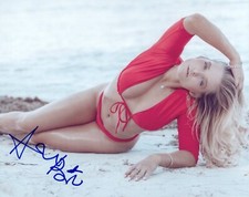 Ashley Bissell Signed Autographed 8x10 Photo Model COA