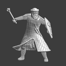 Northern Crusades Miniatures Medieval Crusader Knight 28mm 32mm 35mm 40mm 54mm
