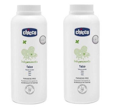 chicco baby powder 500g