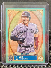 Luke Voit 2021 Topps Gypsy Queen Turquoise #97/199 - Yankees