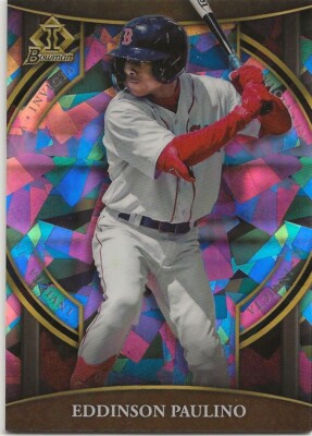 2023 Bowman Atomic Invicta Eddison Paulino 014/150 #BI-6