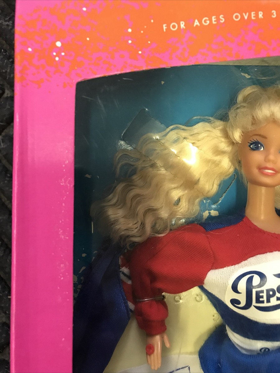 1989 Pepsi Spirit Barbie Doll #4869 Mattel, Inc. | eBay
