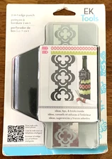 2 in 1 Edge Punch Paper Shapers EK Tools Scrapbooking Crafting