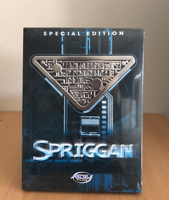 SPRIGGAN Blu-ray BOX Blu-ray ( Exclusive) (Japan)