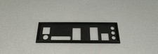 Gigabyte B550M DSH3 AM4  I/O Shield Backplate