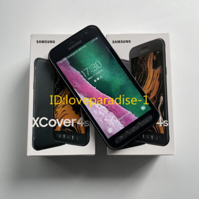Samsung Galaxy Xcover 4s SM-G398FN,SM-G398FN/DS Unlocked Smartphone-New  Unopened UK