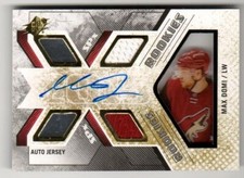 2015-16 MAX DOMI SPX #171 JERSEY AUTOGRAPH ROOKIES 037/199