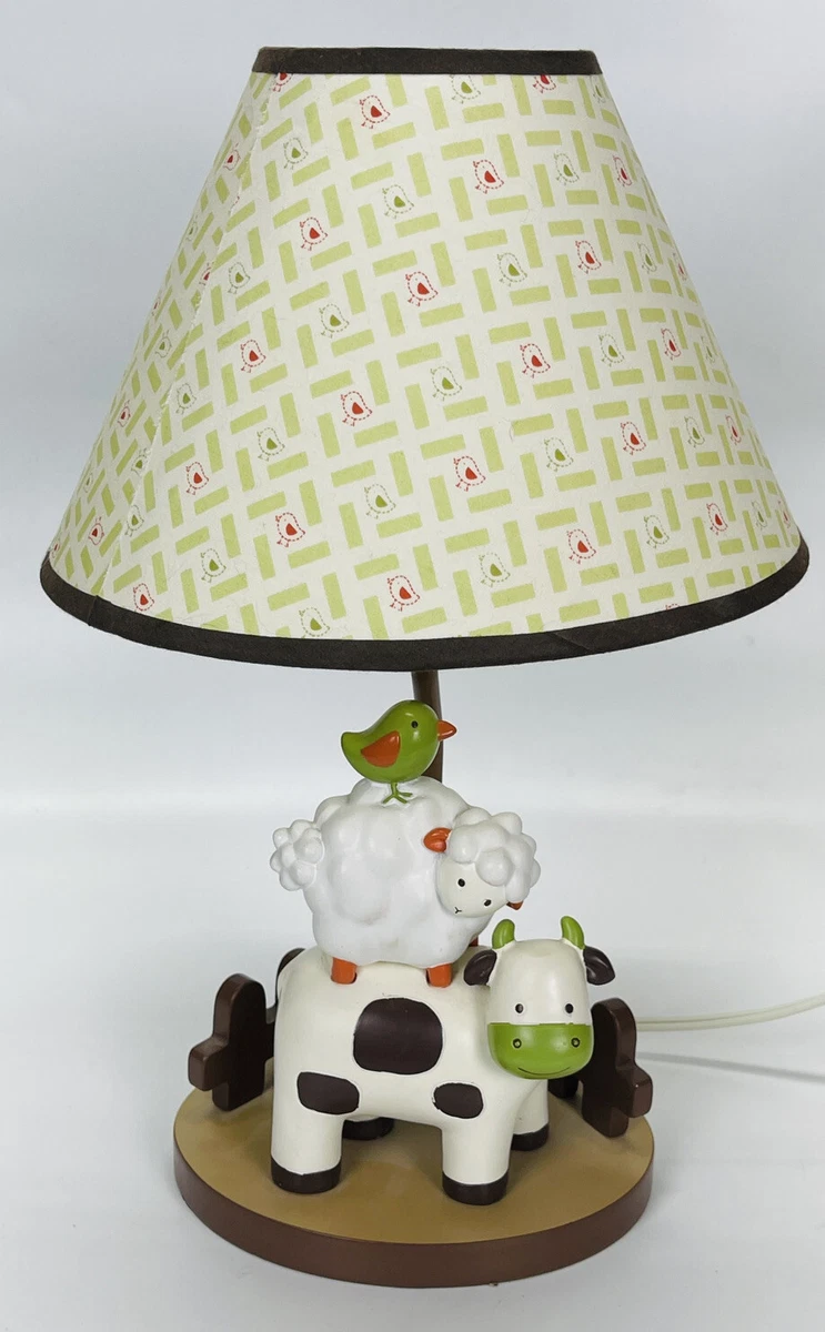 Farm animal lamp deals