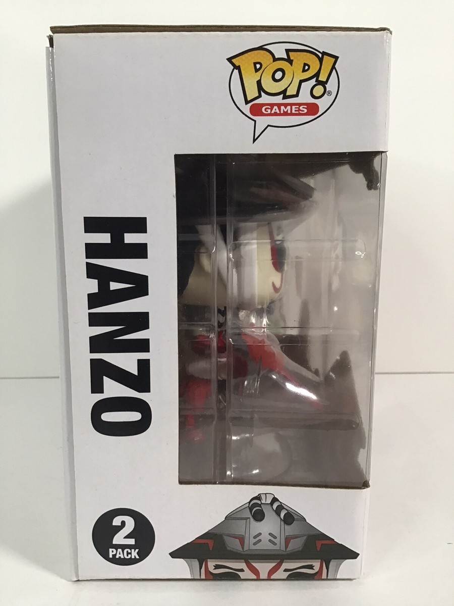 Funko POP! オーバーウォッチ ハンゾー ゲンジ 限定版 Amazon.com: Pop Funko Hanzo and Genji 2-Pack E3 2019 Limited