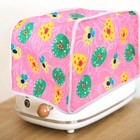  Print Toaster Cover Appliance Dust Covers for Kitchen Appliances