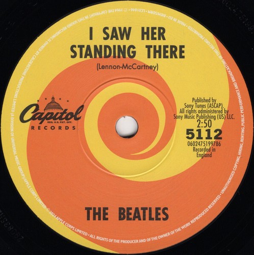 THE BEATLES I WANT TO HOLD YOUR HAND LTD 7” VINYL RSD Black Friday 2024 SEALED - Picture 4 of 5