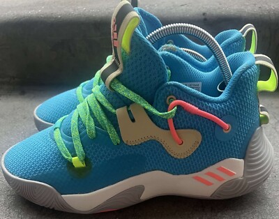 Adidas Harden Stepback 3 Basketballschuhe UK Größe 4