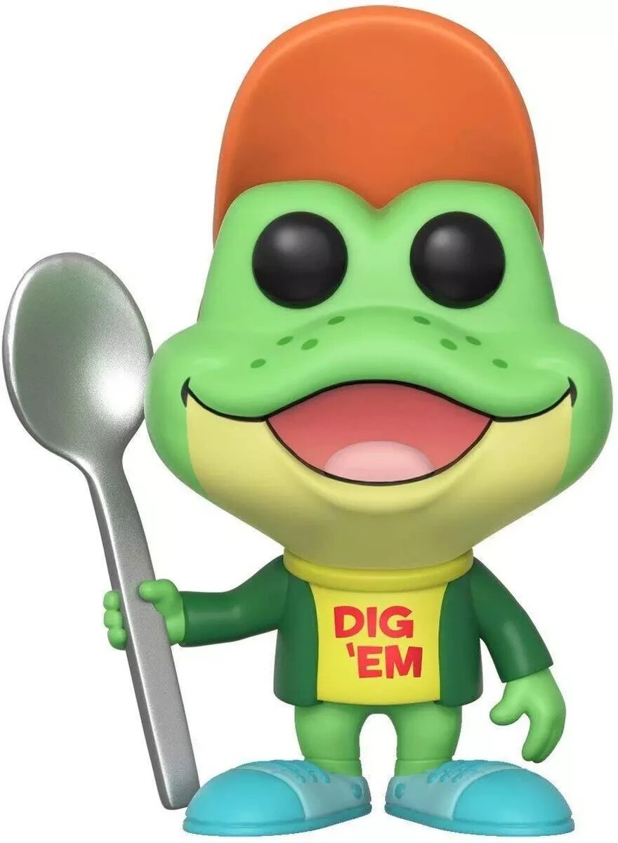 Funko Pop! Ad Icons Kellog's Honey Smacks DIG EM' FROG #25 Vinyl