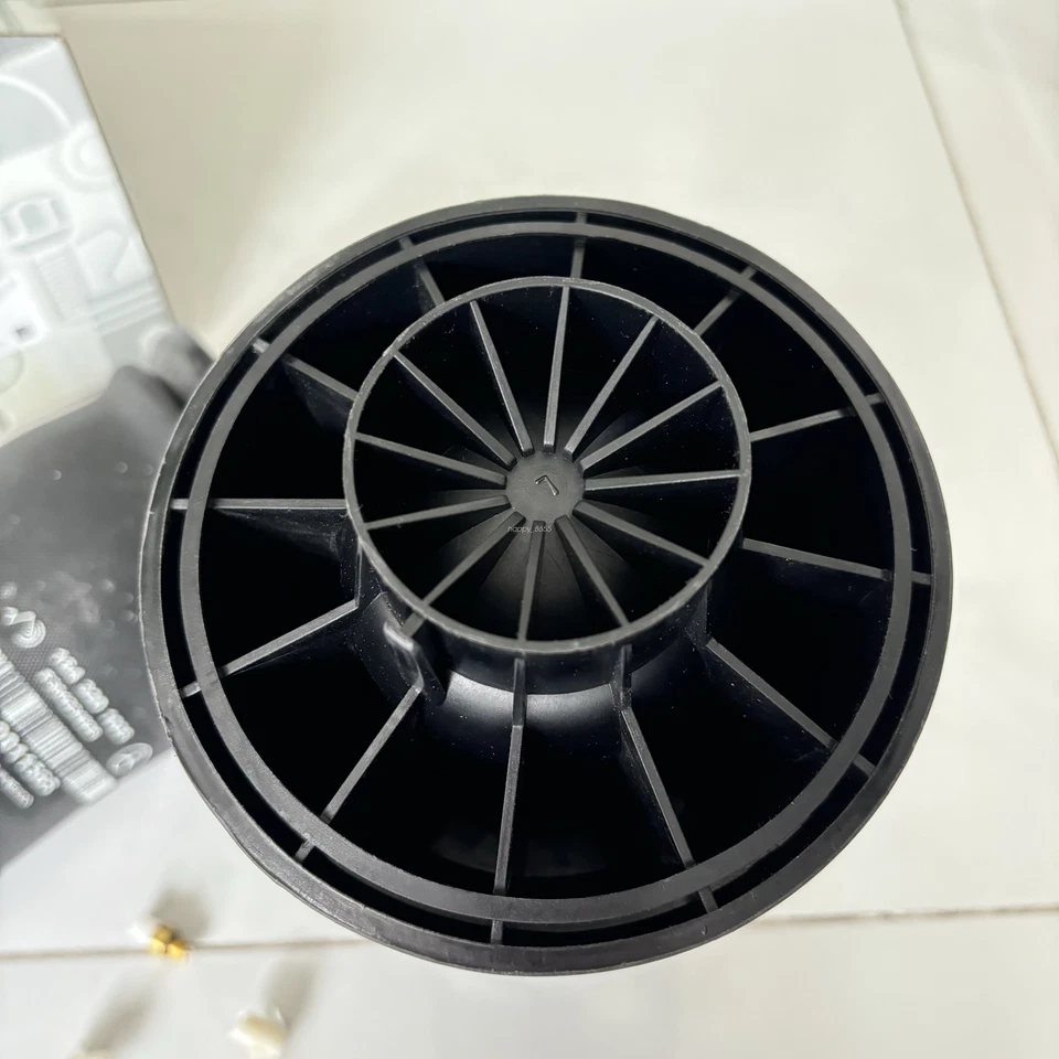 Bolsa de resorte de suspensión neumática trasera OEM 2X para W164 X164 W166 X166 ML350 GL450 GL GLE Foto 4 de 4