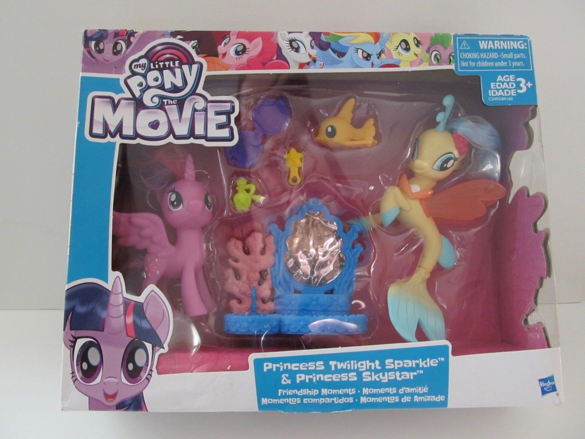 My Little Pony Movie Princess Twilight Sparkle & Princess