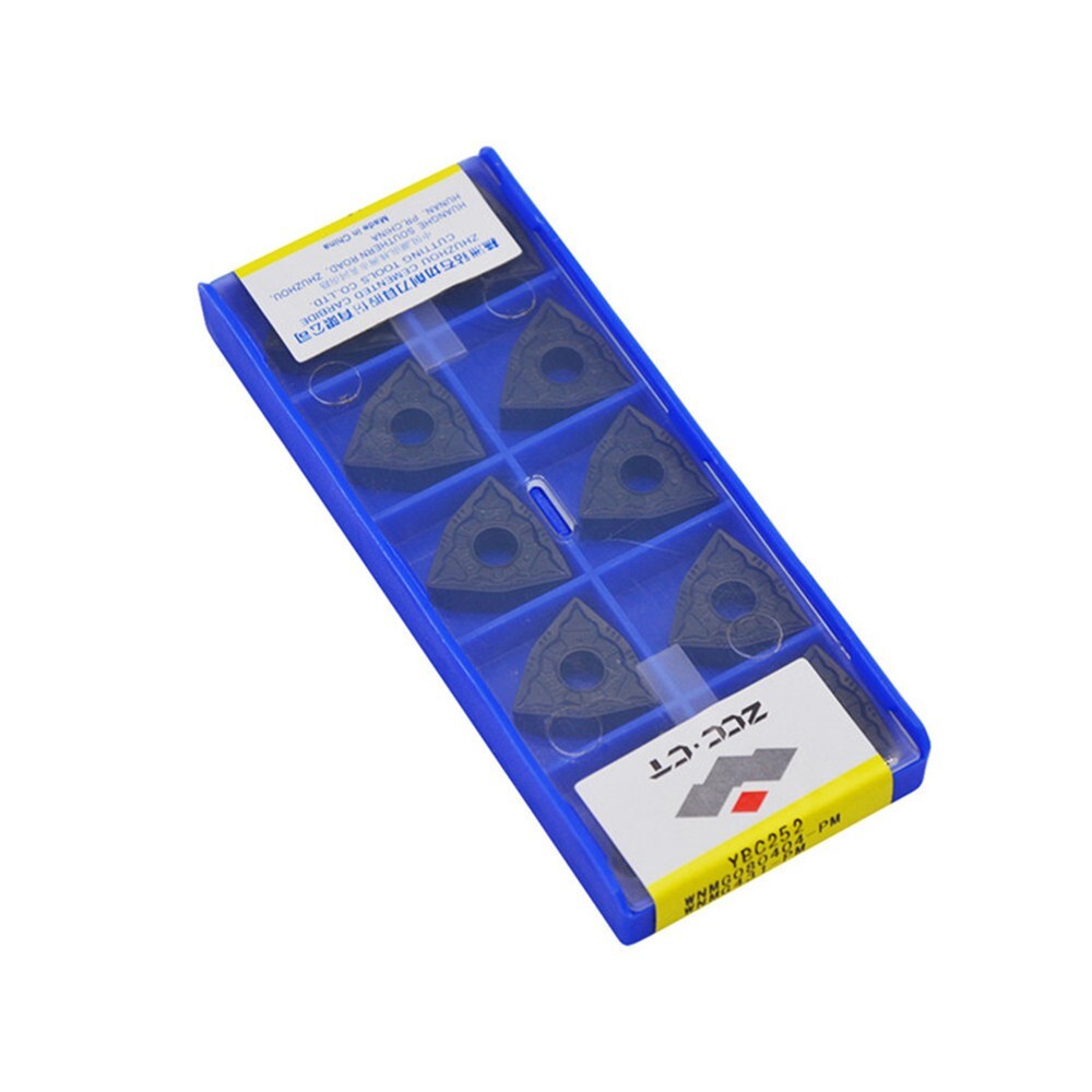 ZCC-CT WNMG080404-PM WNMG431-PM YBC252 CNC Carbide Inserts