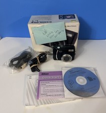 Nikon Coolpix L1 6.2 MP Digital Camera 5x Optical Zoom In Box Not Working